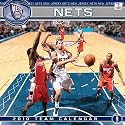 New Jersey Nets 2010 Wall Calendar