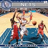 New Jersey Nets 2010 Wall Calendar