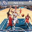 Jersey Nets 2010 Wall Calendar