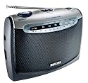 Philips AE 2160 Kofferradio schwarz