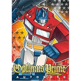 Transformers Birthday Card - Optimus Prime - Any Age