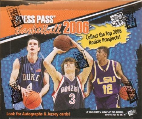 2006/07 Press Pass Basketball Hobby Box