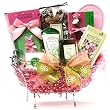 Art of Appreciation Gift Baskets Tea Time Spa Bath Tub with Treats
