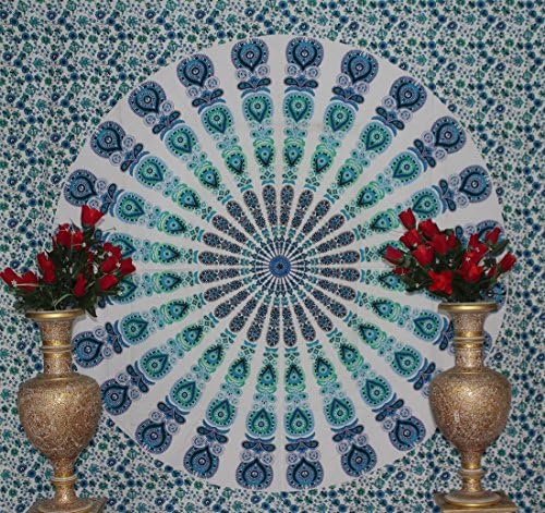 Wall Art Mandala Hippie Tapestry Full Size Sheets Wall Cotton Bohemian Tapestry