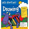 Baker & Taylor Lets Start Art Drawing Kit