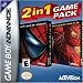 Search : 2 in 1 Game Pack: Spider-Man/SpiderMan 2- GBA- NEW