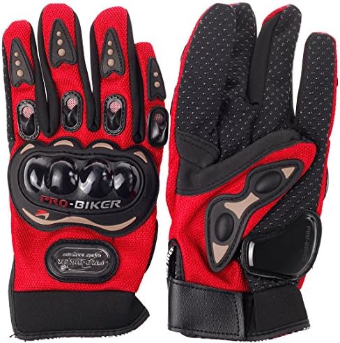 Outdoor Product Cross-country Motorcycle Gloves Red (M)