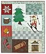 A Merry Little Winter Quilt Pattern