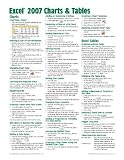 Microsoft Excel 2007 Charts & Tables Quick Reference Guide (Cheat Sheet of Instructions, Tips & Shortcuts - Laminated)