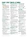Microsoft Excel 2007 Charts & Tables Quick Reference Guide (Cheat Sheet of Instructions, Tips & Shortcuts - Laminated Card)