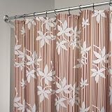interDesign シャワーカーテン Floral BR 5919