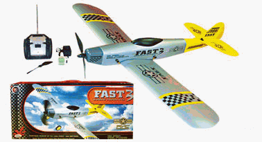 Radio Control Airplane - RC Fast 3 Bomber RC Plane- 360 degree Radio Control Airplane - RC Fast 3 Bomber RC Plane- 360 degree