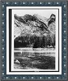 Historic Print (S): [Glacier National Park, Montana. Cliffs on northeast side of Lake Avalanche, East End Mo