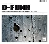 D-FUNK - Funk, Disco & Boogie Grooves From Germany 1972-2002