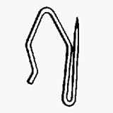 Review LEVOLOR/KIRSCH/NEWELL  / Levolor/Kirsch/Newell #J036E.061 14PK Heavy Duty Pin On Hook