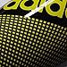 adidas Unisex Ghost Guard Black/Yellow Light Soccer Equipment LG