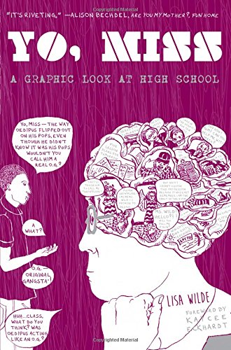 yo miss a graphic look at high schoool comix journalism