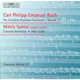 Keyboard Concerto in C minor, Wq. 37, H. 448: II. Andante ed arioso