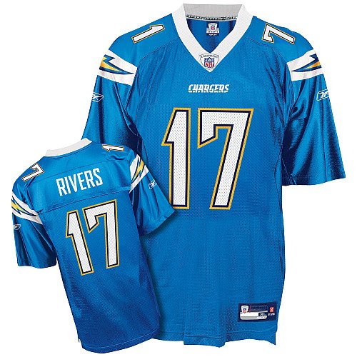 Reebok San Diego Chargers Philip Rivers Youth Replica Alternate Jersey Extra Large