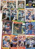 Gary Carter New York Mets Collectors Baseball Card Lot