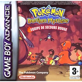 Pok�mon - Myst�rieux Donjon Equipe de secours Rouge