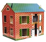 Classic Victorian Cardboard Dollhouse, imported from France.