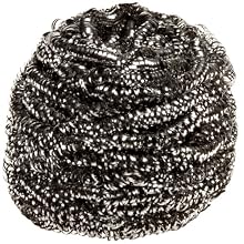 Baily Scrubber Stainless Steel Scrub Sponge (Box of 12)