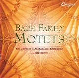Music : Bach Family Motets