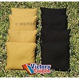 8 Standard Corn-Filled Regulation Cornhole Bags (choose your colors)