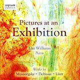 Pictures at an Exhibition: Mussorgsky / Debussy / Liszt