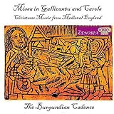 Review The Burgundian Cadence  / Christmas Music from Medieval England