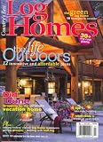 Countrys Best Log Homes, July 2008 Issue