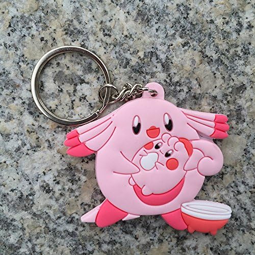 pokemon Go Chansey keyring