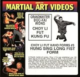 Choy Li Fut Kung Fu - Grandmaster Doc-fai Wong - Video 3: Hung Sing Long Fist Form
