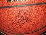 JORDAN FARMAR SIGNED BASKETBALL LOS ANGELES LAKERS GAI COA