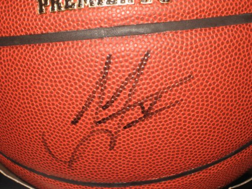 JORDAN FARMAR SIGNED BASKETBALL LOS ANGELES LAKERS GAI COA