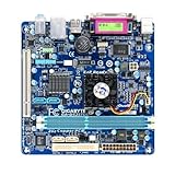 GIGABYTE GA-D525TUD Intel Atom D525@ 1.8GHz 1M L2 cache BGA559 Intel NM10 Mini ITX Motherboard/CPU Combo
