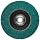 3M Flap Disc 577F, T27 Giant, Alumina Zirconia, Dry/Wet, 4-1/2" Diameter, 40 Grit, 5/8"-11 Thread Size (Pack of 1)