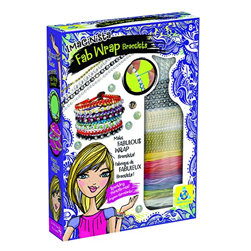 The Orb Factory Imaginista Fab Wrap Bracelets