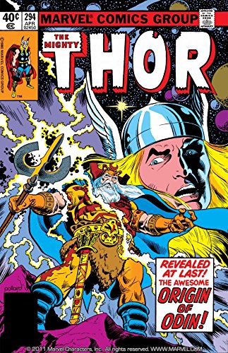 Thor (1966-1996) #294