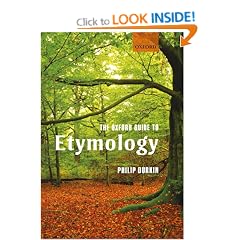 The Oxford Guide to Etymology