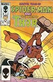 Marvel Team-up #148 Featuring Spider-man and the Mighty Thor December 1984