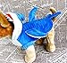 Genda 2Archer Adorable Blue Shark Pet Costume Hoodie Coat for Dogs and Cats