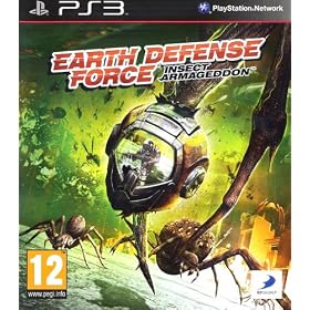 Earth defense force : insect Armageddon