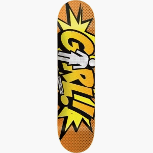 GIRL KAPOW BRIAN ANDERSON 8X31.8 ガール ブライアン アンダーソン デッキ NO.82