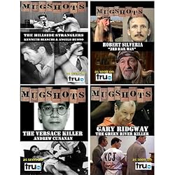Mugshots: Serial Killers - 4 DVD Collector's Edition (Amazon.com Exclusive)