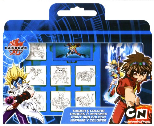 CN-Noris 606317857 - Bakugan - Stempelspiel im K&ouml;fferchen Preisvergleich