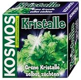 Eigenschaften Kosmos 656041 / Kostmos 656041 - Experimentierkasten - Grüne Kristalle selbst züchten