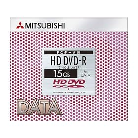 �O�H���w���f�B�A PC�f�[�^ HD DVD-R15G�Жʈ�w�u�����h���[�x��1��