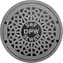Fred Feet First Manhole Mat San Francisco